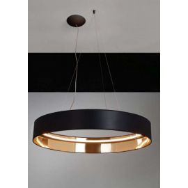Egoluce Radar Lampade a Sospensione Bianco Nero / Bianco Nero / Dorato Lucido