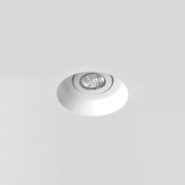 Rossini Paddle Bianco Faretto Incasso a scomparsa/in gesso PAD001
