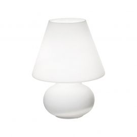 Rossini Gloria Bianco Lampada da tavolo P.10850-20
