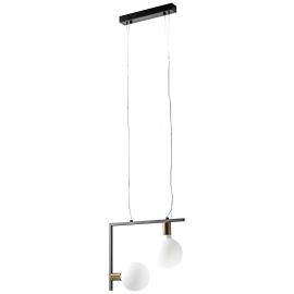 Rossini Twin Neroottonesatinato Lampade a sospensione TWI001NOTS