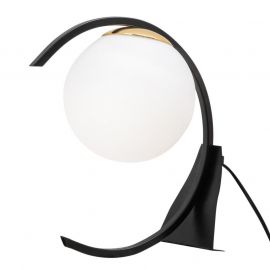 Rossini Tsuki Neroorolucido Lampada da tavolo TSU003NOL