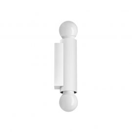 Linea-Light Birba_W2-Bi-Emission Bianco 2xE27