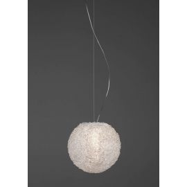 Egoluce Matassa Lampade a Sospensione Trasparente