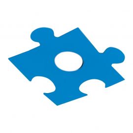 Rossini Puzzle Azzurro Lampade-da-parete-applique PUZ001AZ