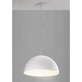 Egoluce Giove Lampade a Sospensione Bianco Nero Nero / Bianco Nero / Foglia Oro