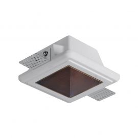 Rossini Virtual plaster Bronzo Faretto Incasso a scomparsa/in gesso VIR003BZ