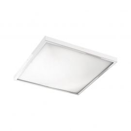 Rossini Scrat Led Quadrato Bianco Lampada da soffitto / Plafoniera 10630-30-B