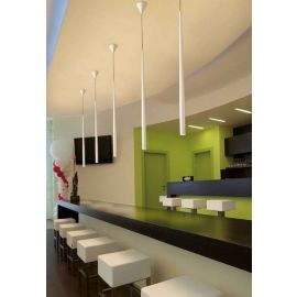 Egoluce Pool Lampade a Sospensione Bianco Nero Cromato Ramato Lucido