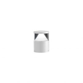 Ares Zefiro Mid-Power LED  H 200mm Faretti Parete o Paletti Bianco