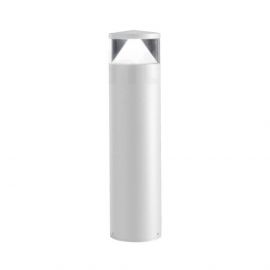 Ares Zefiro Mid-Power LED H 600mm Paletto Faretti a Paletti Bianco