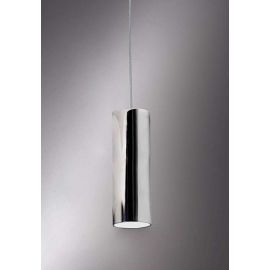 Egoluce Egotube Lampade a Sospensione Bianco Nero Nero / Foglia Rame Nero / Foglia Oro Cromato / Bianco Verniciato Sabbia