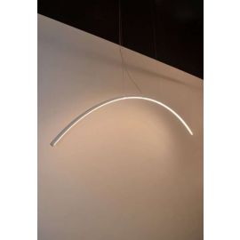 Egoluce Virgola Lampade a Sospensione Bianco Nero