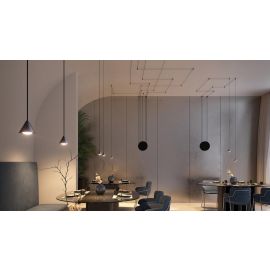 Cini & Nils Cordina Conico 50 Led Lampade a Sospensione per Interni