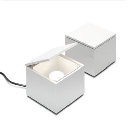 Cini & Nils Cuboluce Classic Bianco Lampade da Tavolo per Interni