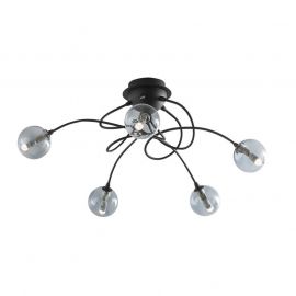 Rossini Fly Nero Lampada da soffitto / Plafoniera FLY003N
