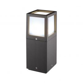 Rossini Oliver Led Small Paletto da Terra da Esterni per Giardino Antracite