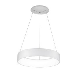 Rossini Chopin Bianco Lampade a sospensione  Rotonda CHO001B