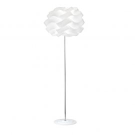 Rossini Carrie Bianco Lampada da Terra CAR003