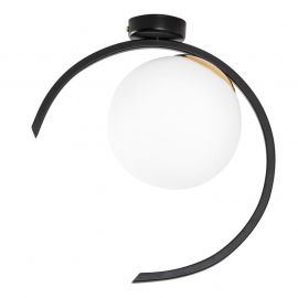 Rossini Tsuki Neroorolucido Lampada da soffitto / Plafoniera TSU002NOL