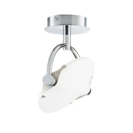 Rossini Drill Cromo Lampada da soffitto / Plafoniera 10301-20
