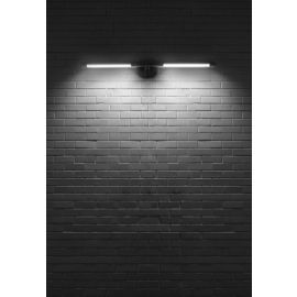 Egoluce Agos Led Doppia Lampade da Parete o Applique per Esterni