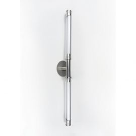 Egoluce Agos Doppia Led Orizzontale Lampade da Parete o Applique per Esterni