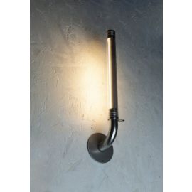 Egoluce Agos Led Verticale Lampade da Parete o Applique per Esterni