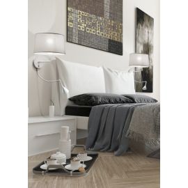 Egoluce Alba Doppia Emissione Lampade da Parete o Applique per Interni
