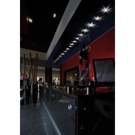 Egoluce Alcor Led Faretti a Incasso da Soffitto per Interni