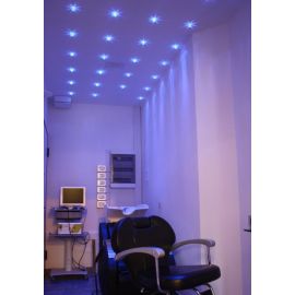 Egoluce Alcor Maxi RGB Faretti a Incasso da Soffitto per Interni