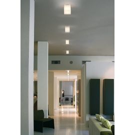 Egoluce Alea Vetro Lampade da Soffitto o Faretti a Soffitto per Interni