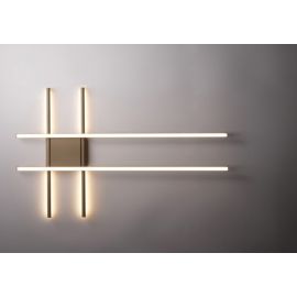 Egoluce Diesis Led Lampade da Parete o Applique per Interni