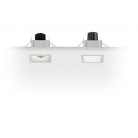 Egoluce Easy Quadro Led Faretti a Incasso da Soffitto per Interni 