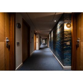 Egoluce Eclipse Tonda Led Faretti a Parete o Applique per Interni