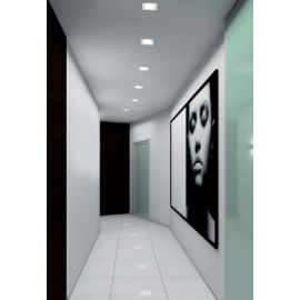 Egoluce Edy Led Faretti a Incasso da Soffitto per Interni