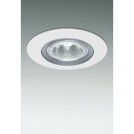 Egoluce Eospiu' Bianco Faretti a Incasso da Soffitto per Interni