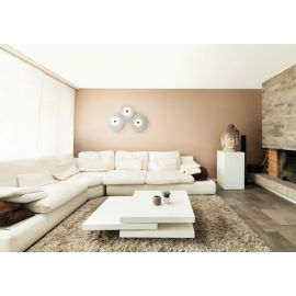 Egoluce Flower Lampade da Parete o Soffitto per Interni