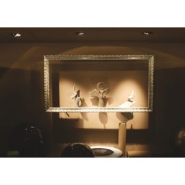 Egoluce Geko Adjustable Quadro Led Faretti a Incasso da Soffitto per Interni