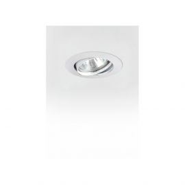 Egoluce Geko Adjustable Tondo Faretti a Incasso da Soffitto per Interni