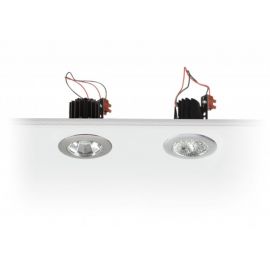 Egoluce Geko Tondo Led Faretti a Incasso da Soffitto per Interni