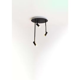 Egoluce Iris 3 Luci Lampade da Soffitto o Plafoniere per Interni