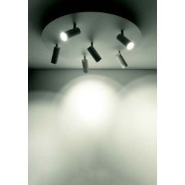 Egoluce Iris 6 Luci Lampade da Soffitto o Plafoniere per Interni