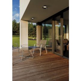 Egoluce Jazz Led Lampade da Soffitto o Faretti per Esterni