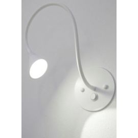 Egoluce Kalla Due Led Lampade da Parete da Incasso con interruttore