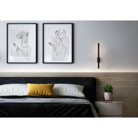 Egoluce Lancia Mini Led Lampade da Parete o Applique per Interni