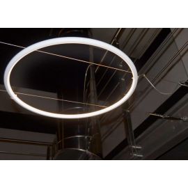 Egoluce Lancia Tonda Cavo Led Lampade a Sospensione per Interni