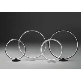 Egoluce Lancia Tonda Led Lampade da Terra per Interni