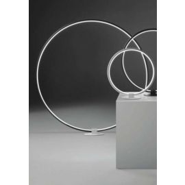 Egoluce Lancia Tonda Led Lampade da Terra per Interni