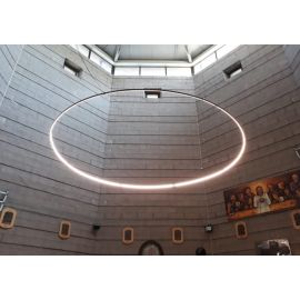 Egoluce Lancia Tonda XXL Led Lampade a Sospensione per Interni