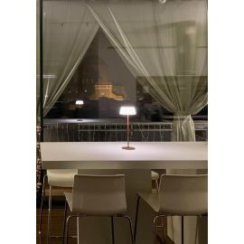 Egoluce Lara Led Lampade da Tavolo Portatile per Esterni